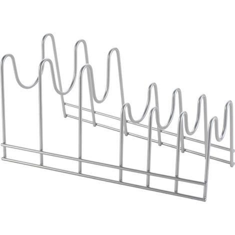 Support Pour Assiettes, Couvercles Et Planches à Découper 'lido' 29x50x17cm Metaltex (1/5)