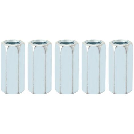 BUNTHAUS 5 pièces M1240 Entretoise hexagonale à douille hexagonale pour tige longue (17 mm)