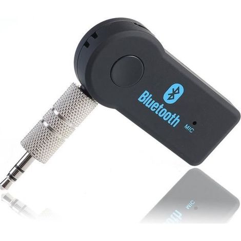 voiture MP3 Mains libres Bluetooth Kit de voiture lecteur FM emetteur transmetteur MIC (1/4)