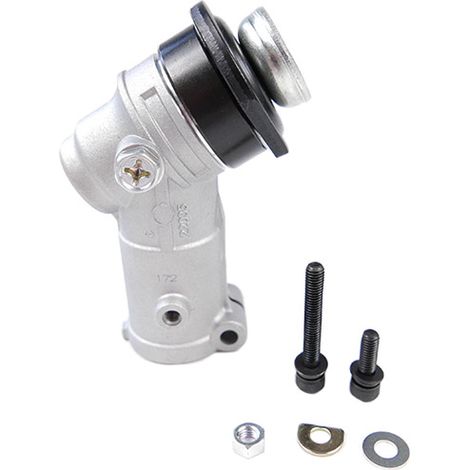 Renvoi d'angle débroussailleuse – Diamètre d'arbre 24mm – Pour modèles DYB231 et DYB232 – Accessoire d'origine Shindaiwa (1/2)