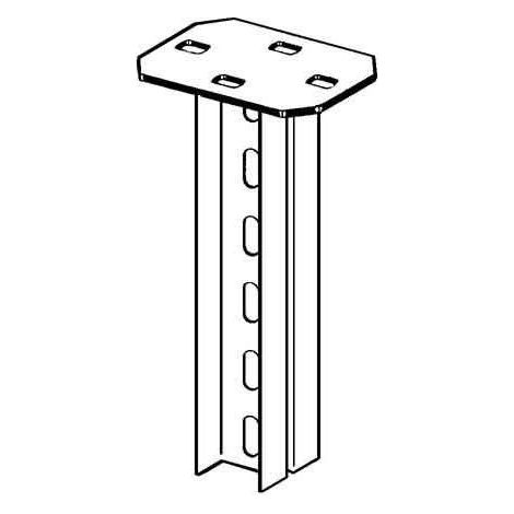 NIEDAX HÄNGESTIEL HDUF 50/800 (1/2)