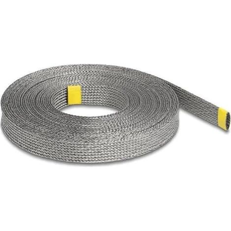 DELOCK GEFLECHTSCHLAUCH POUR EMI ABSCHIRMUNG DEHNBAR 10 M X 20 MM 20940