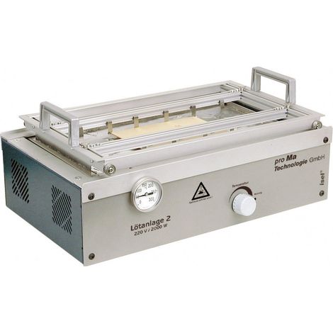Proma 142 021 2000 Flux- und Lötanlage   Passend für (Platinen) Platinen bis 350 x 180 mm 1 St.