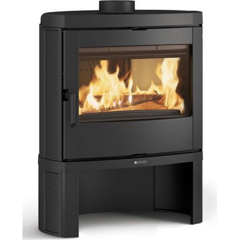 stufa a legna in ghisa 7,7 kW - JENNIFER.16 - Nordica Extraflame