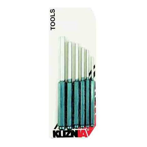 Punzones de forja, juego de 6 piezas (4-10 mm)