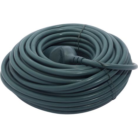 CHACON Prolongateur HO5VVF 3 x 1,5 mm² 20 m - Vert