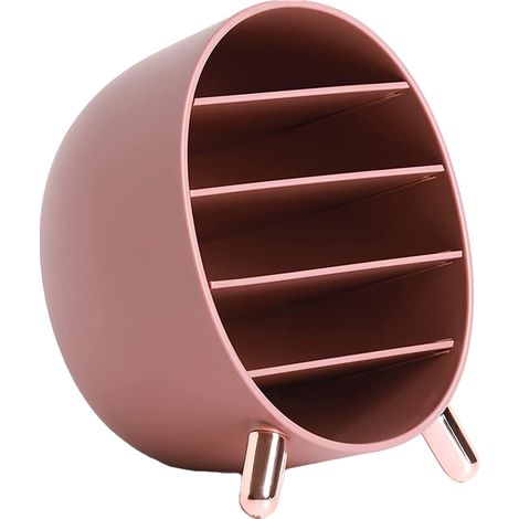 Boîte de rangement légère et luxueuse pour rouges à lèvres, crayons à sourcils, rouges à lèvres, fards à paupières et gloss. Organisateur de maquillage (1/5)
