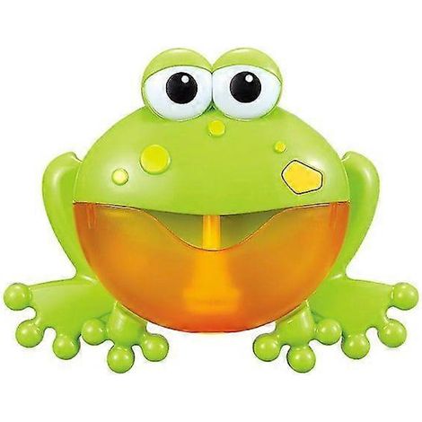 Bubble Bath Frog Foam Machine High Quality Durable Practical Easy To Use (1/5)