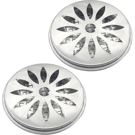 Set mit 2 spiralförmigen Mückenschutzhaltern aus Edelstahl – ideal für Camping, Reisen und Terrassen (1/5)