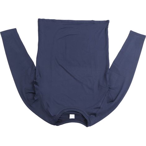 Langärmeliges Sport-Trainingsshirt, schnelltrocknend, atmungsaktiv und feuchtigkeitsableitend, ideal zum Laufen und Wandern. (1/5)