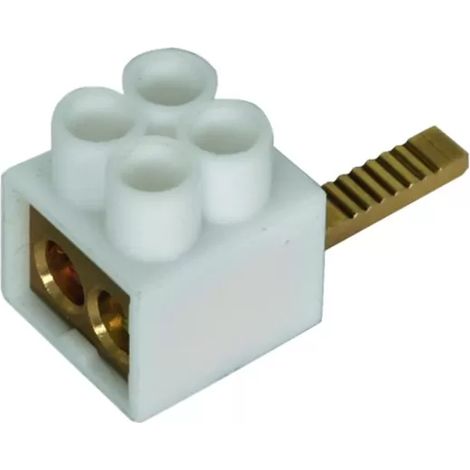 Dehn Stiftanschlussklemme 2x16mm² zur Durchgangsverdrahtung 900589 (1/2)