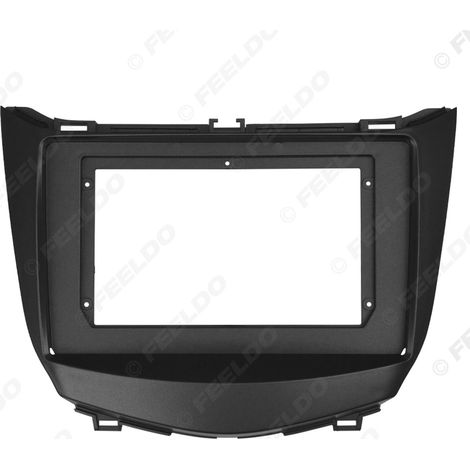 Compatible avec le châssis modifié BYD G5 2014, panneau de navigation grand écran Android, cadre avant du haut-parleur, écran de 10,1 pouces