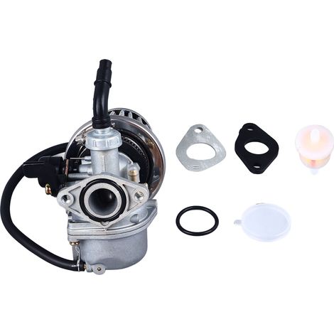 Kit de filtre à air de carburateur PZ19 19 mm pour 50 cc 70 cc 90 cc 110 cc 125 cc 4 temps ATV Go Kart Pit Dirt Bike. (1/5)