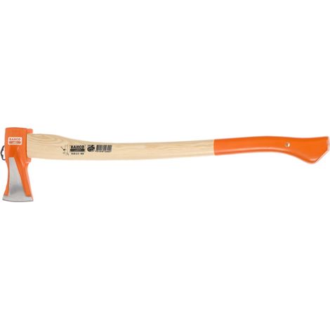 Bahco Spaltaxt mit geschwungenem Eschenstiel, 800 mm, 2,4 kg (1/2)