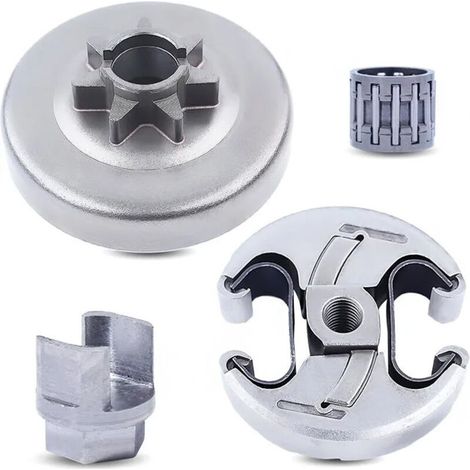Kit de roulement de tambour de pignon 325 7T + outil d’embrayage pour pcs de tronçonneuse Husqvarna 455 460 Rancher 537291702