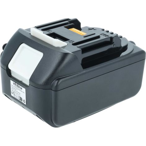 vhbw Akku Ersatz für Makita BL1860B für Werkzeug (3000 mAh, Li-Ion, 18 V), 1x USB-C Buchse