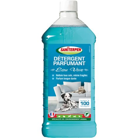 Duftendes Reinigungsmittel 1l Eau Vive - Saniterpen