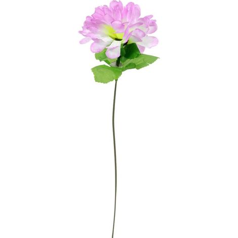 Crisantemo artificial en color lila claro de 35 cm - Decoración para el Día de Todos los Santos (1/3)