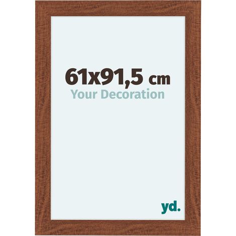 yd. - Cadre photo 61x91.5 - Noyer - MDF - Como (1/5)