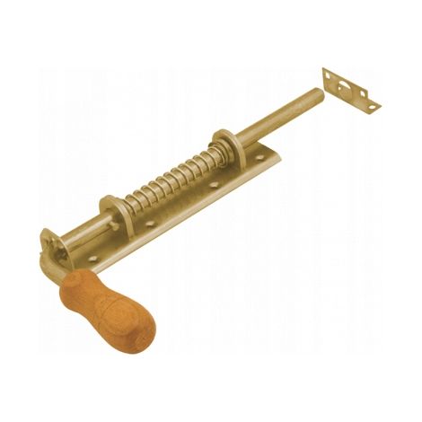 Verrou De Portail Domax WSP260, 300 x 190 x 50 mm, Acier Métallique, Fermeture Renforcée (1/3)