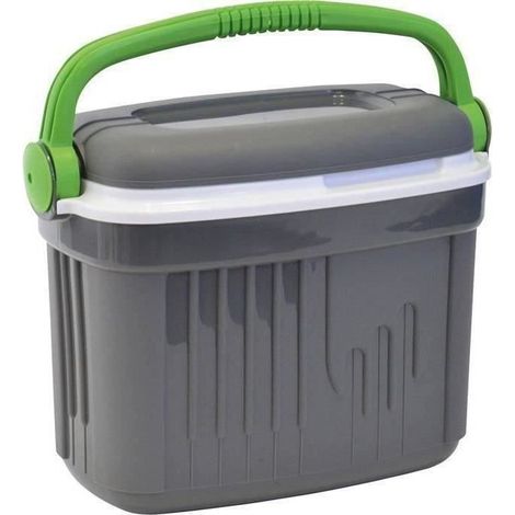 EDA - Glacière Iceberg 8l gris galet vert matcha (1/4)