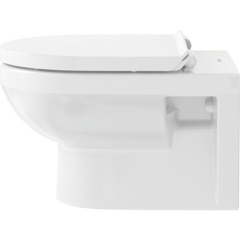 Duravit No.1 WC suspendu, rimless, 365x540mm, sortie horizontale, (1/5)