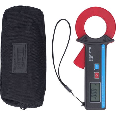 Clamp-On Leakage Ammeter, DC/AC Voltage Multimeter for Power Measurement, High-Precision Leakage Current Meter 0.00 mA–300.0 A. (1/5)