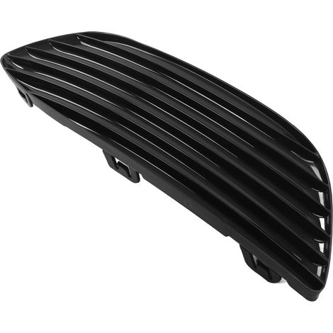 Cache de feu antibrouillard avant noir et baguette décorative (côté gauche) pour Mercedes-Benz C300 (modèles 2015-2018). (Référence : 2058851523) (1/5)