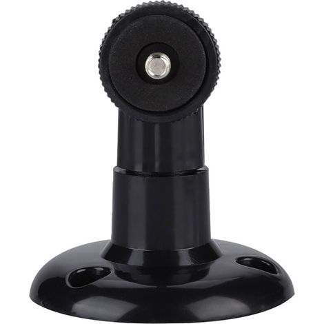 Accessorio di installazione per videosorveglianza, supporto a parete per telecamera di sorveglianza (nero) - RAPANDA (1/4)