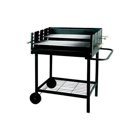 Mastergrill MG648 - Barbecue rectangulaire Mastergrill