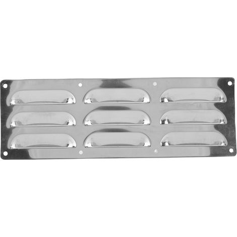 Couvercle de Grille de Ventilation à persiennes pour bateau, en acier inoxydable, Ventilation pour Yachts marins, camping-car, remorques, camping-cars (1/5)