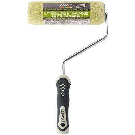Rouleau Professionnel Extérieurs et Façades AMT 180mm (RO17) (1/2)