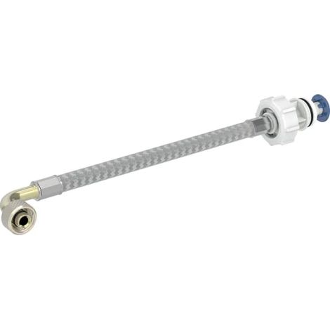 Geberit Tipo 383 tubo flessibile corazzato per cassetta da incasso Kappa 15 cm e cassetta da incasso Omega 12 cm, 246111001