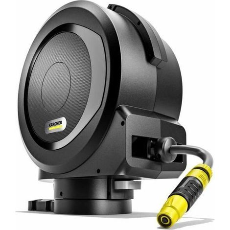 Kärcher HBX 5.25 Enrollador mural automático negro 25m