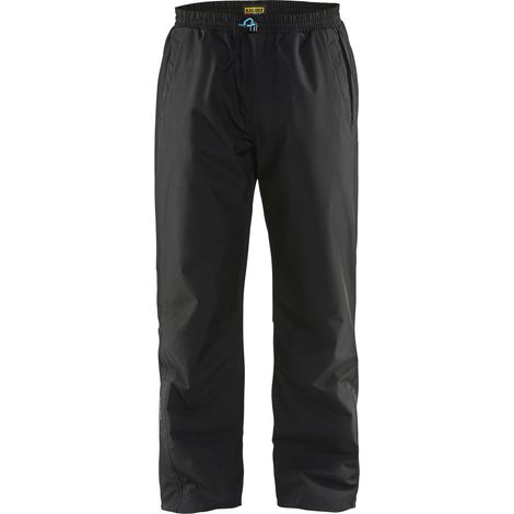 Blakläder Regenhose, schwarz, Unisex-Größe: L