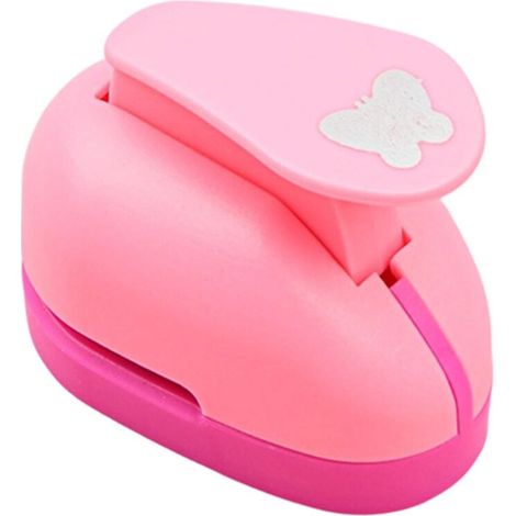Perceuse à Papier Créative - Poinçonneuse À Papier Portable Petite Et Colorée,Pour Loisirs Créatifs DIY et Scrapbooking Pour D'Âge Préscolaire, Élèves De Maternelle, Garçons Et (1/5)
