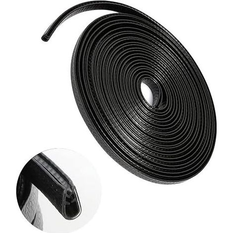 Car Door Edge Protector Car Accessories Car Door Protectors Edge Protectors Rubber Seal Protector U-Shaped Edge Trim (1/5)