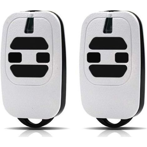 Fernbedienung für Tore und Garagentore (433,92 MHz) – Kompatibel mit DEA GTI2/4, GT2/4, Mio, TR2/4, TR2N/4N Systemen – 2er-Pack (1/5)