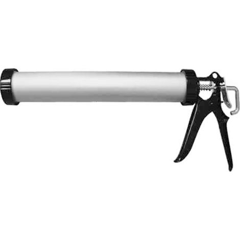 Manuelle Aluminium-Kartuschenpistole, ergonomischer Drehgriff, erhöhte Festigkeit, professioneller Einsatz, platzsparend, präzises Abdichtungswerkzeug, kompaktes Modell (1/5)