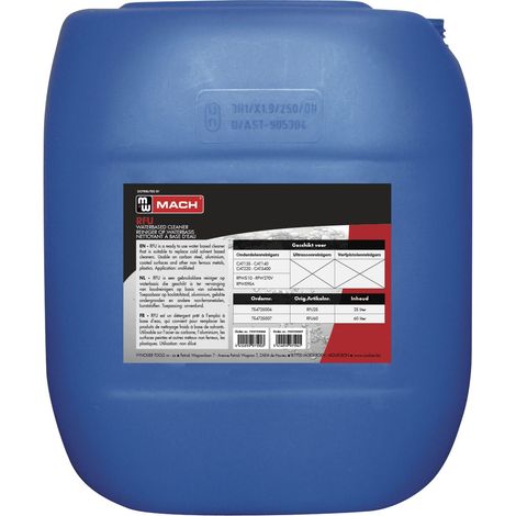 Nettoyant universel prêt à l'emploi à base d'eau bidon de 25L MW Tools RFU25