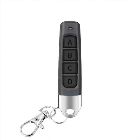 Télécommande intelligente 433MHz à copie auto, 10 pièces, clé voiture 4 canaux avec code programmable (1/5)