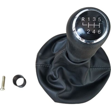 ZVD Convient pour Volkswagen T5 levier de vitesse handball changement handball changement cache-poussière 6 vitesses (1/4)