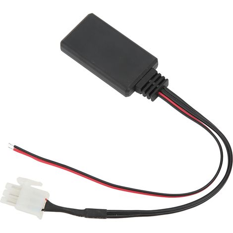 Câble d'entrée auxiliaire Bluetooth 5.0 à 3 broches pour autoradio, adaptateur audio de remplacement pour Goldwing GL1800 (1/5)