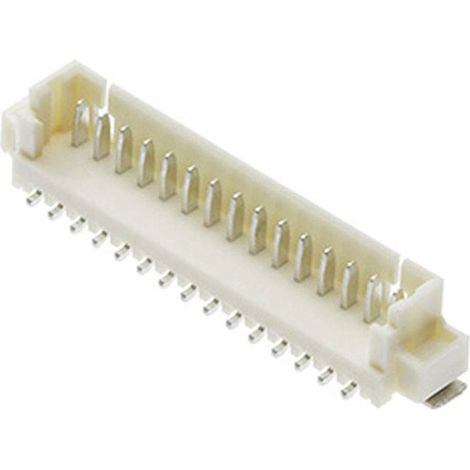 Molex Barrette mâle encastrable (standard) Nbr total de pôles 7 Pas: 1.25 mm 533980771 1 pc(s) Bande