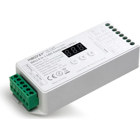 DALI 5 in 1 LED Controller (DT8) - 12-24V DC