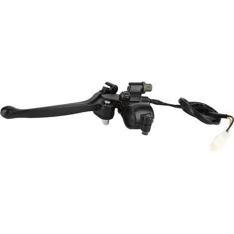Levier de frein moto double 22mm 7/8 pouce, barre de frein ATV, tige de freinage universelle 1 pièce (1/3)