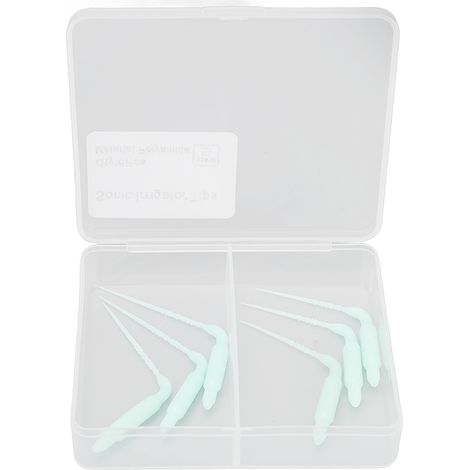 6 Pièces Embouts Irrigateurs Endodontiques Soniques pour Nettoyage Canaux Radiculaires (1/5)