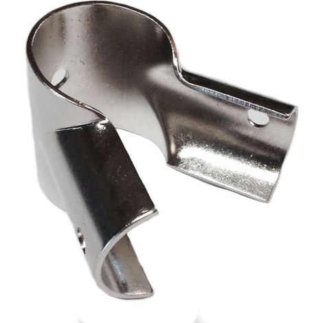 Té ouvert droit à 90° pour tube inox A4 - diametretube: 22