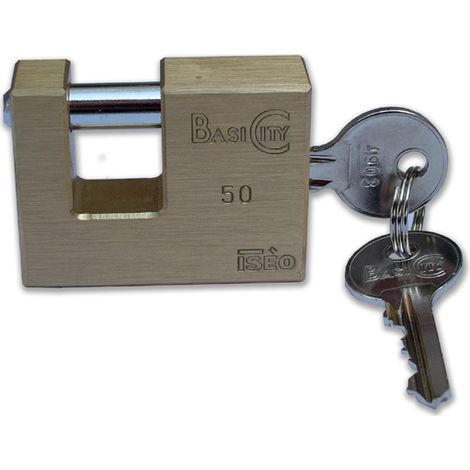 Lucchetto City Basic Rettangolare Mm 60 Ka 187 ISEO