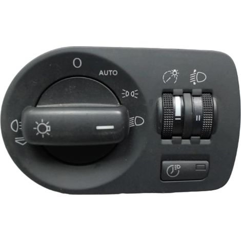 [PRODUIT D'OCCASION] Commande Eclairage AUDI A3 ♻️ Ref Oe. 8p0953513c9b9 - Garantie à vie (1/3)